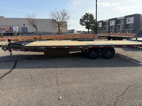 8.5x24 Diamond C DET 207 Deckover Tilt