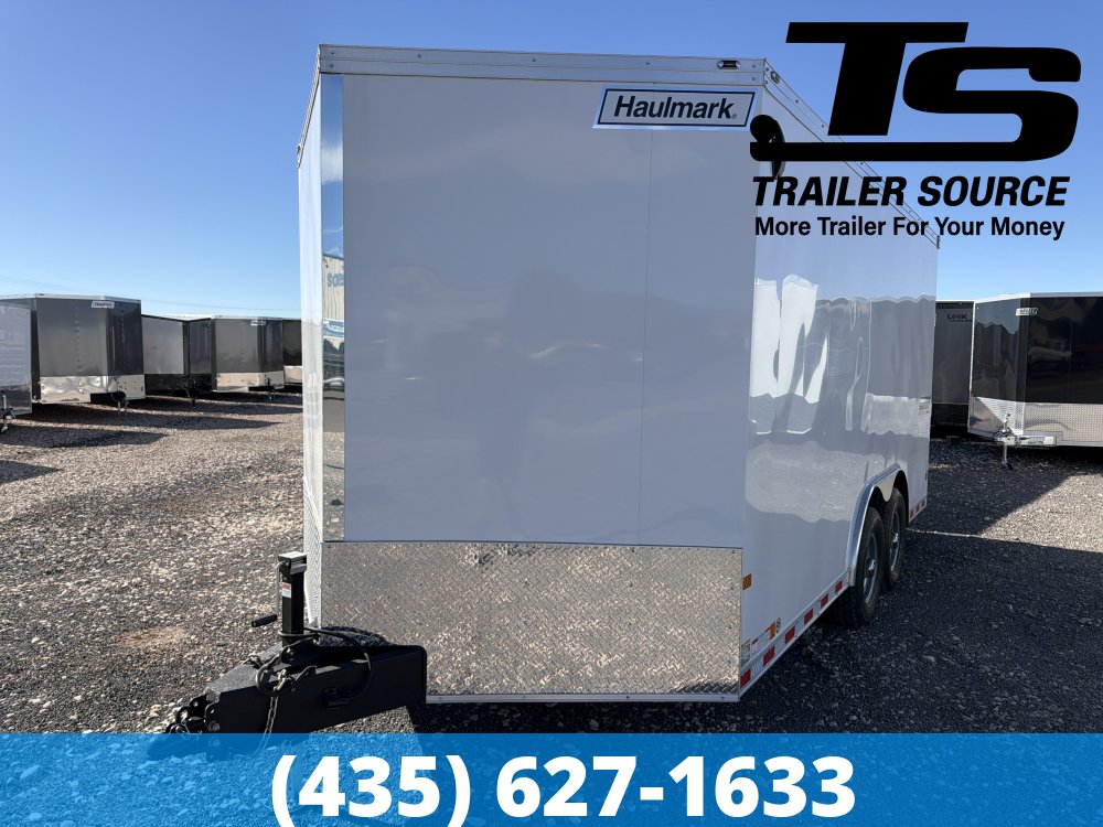 8.5x16 Haulmark Grizzly HD Enclosed Cargo
