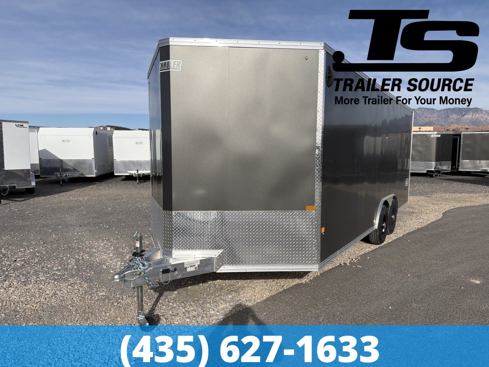 8.5x20 Alcom Aluminum XLT Enclosed Cargo