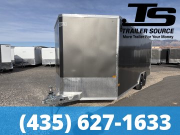 8.5x20 Alcom Aluminum XLT Enclosed Cargo