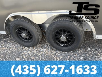 8.5x20 Alcom Aluminum EZ Hauler XLT Trailer - 7'0" Interior - 10K GVWR -