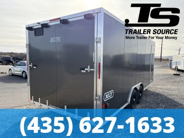 8.5x20 Alcom Aluminum EZ Hauler XLT Trailer - 7'0" Interior - 10K GVWR -