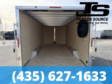 8.5x20 Alcom Aluminum EZ Hauler XLT Trailer - 7'0" Interior - 10K GVWR -