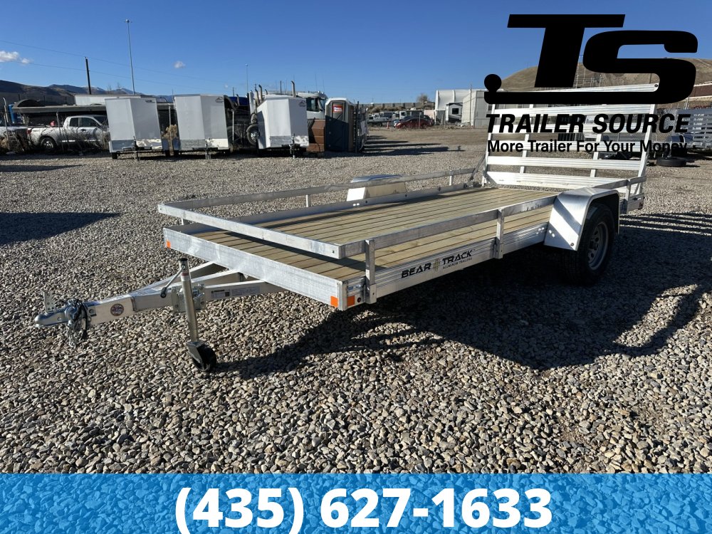 7x14 Bear Track BTU-W Aluminum Utility