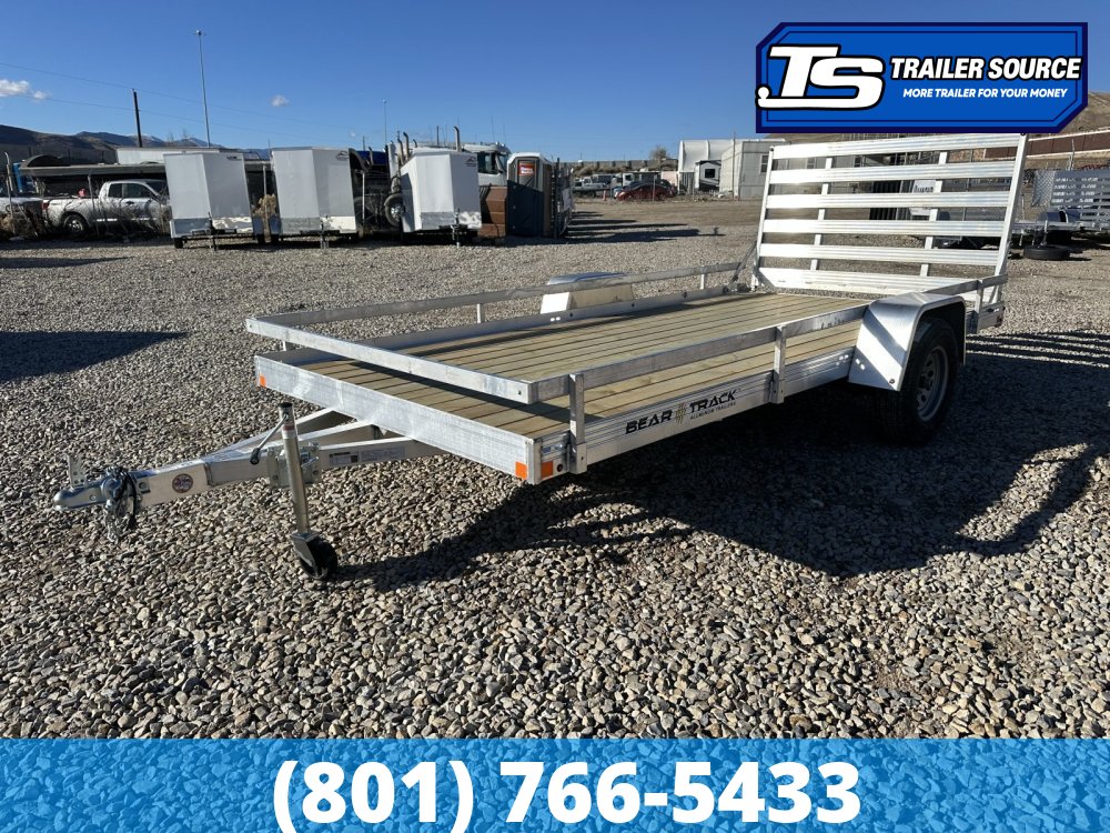 7x14 Bear Track BTU-W Aluminum Utility