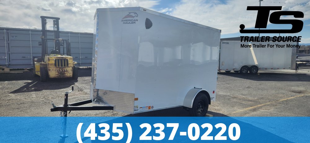 6x10 American Hauler Arrow Deluxe Enclosed Cargo