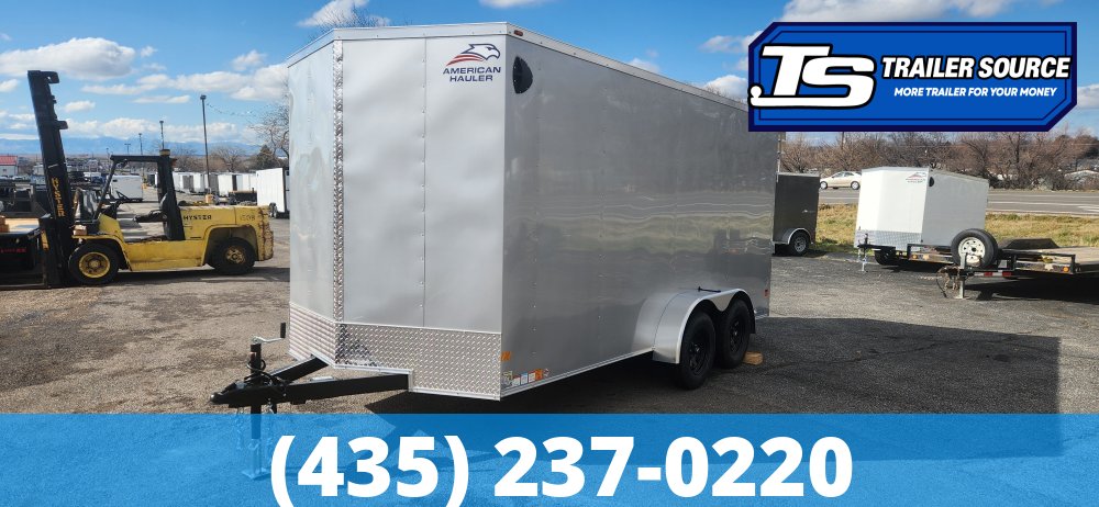 7x16 American Hauler Arrow Deluxe Enclosed Cargo