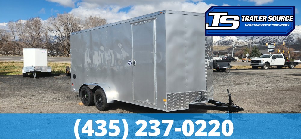 7x16 American Hauler Arrow Deluxe Enclosed Cargo