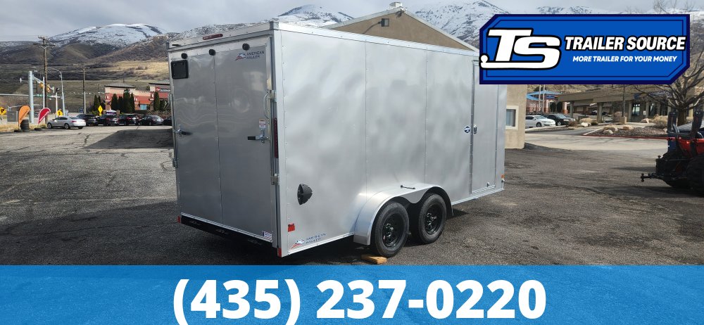7x16 American Hauler Arrow Deluxe Enclosed Cargo