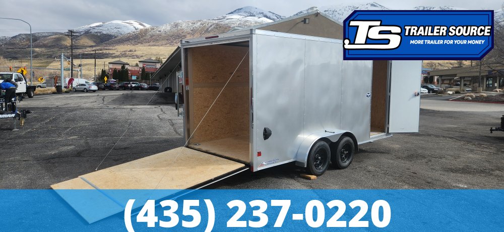 7x16 American Hauler Arrow Deluxe Enclosed Cargo