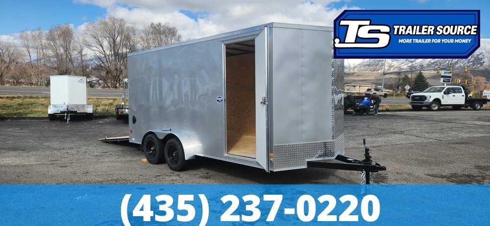 7x16 American Hauler Arrow Deluxe Enclosed Cargo