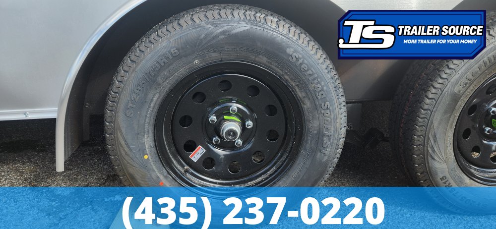 7x16 American Hauler Arrow Deluxe Enclosed Cargo