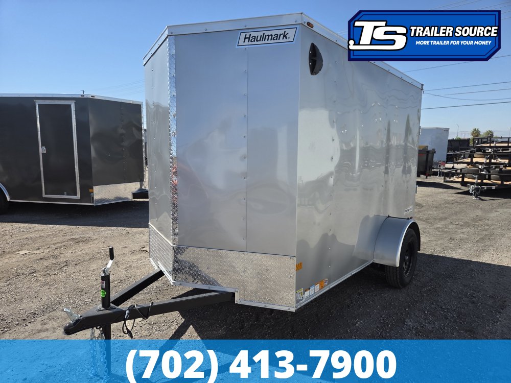 6x10 Haulmark Passport DELUXE Enclosed Cargo