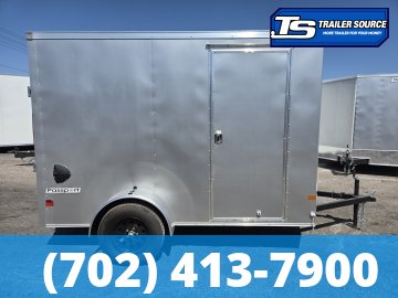 6x10 Haulmark Passport DELUXE Enclosed Cargo Trailer - 6'0" Interior - 3.5K GVWR -