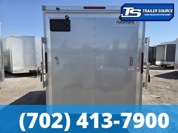 6x10 Haulmark Passport DELUXE Enclosed Cargo Trailer - 6'0" Interior - 3.5K GVWR -