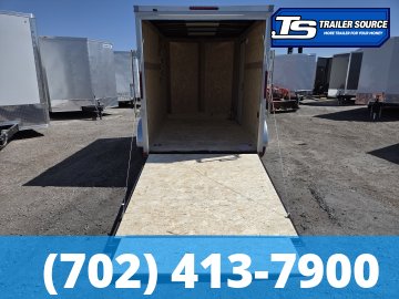 6x10 Haulmark Passport DELUXE Enclosed Cargo Trailer - 6'0" Interior - 3.5K GVWR -