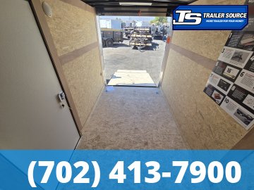 6x10 Haulmark Passport DELUXE Enclosed Cargo Trailer - 6'0" Interior - 3.5K GVWR -