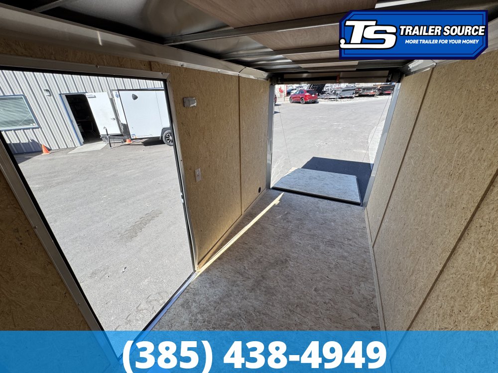 6x10 Look ST DLX Enclosed Cargo Trailer - 6'0" Interior - 3.5K GVWR - .080 PolyCor, Alloy Wheels, Black Out Package