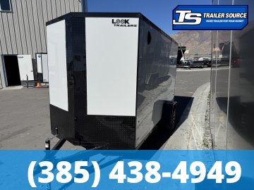 6x10 Look ST DLX Enclosed Cargo