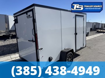 6x10 Look ST DLX Enclosed Cargo Trailer - 6'0" Interior - 3.5K GVWR - .080 PolyCor, Alloy Wheels, Black Out Package