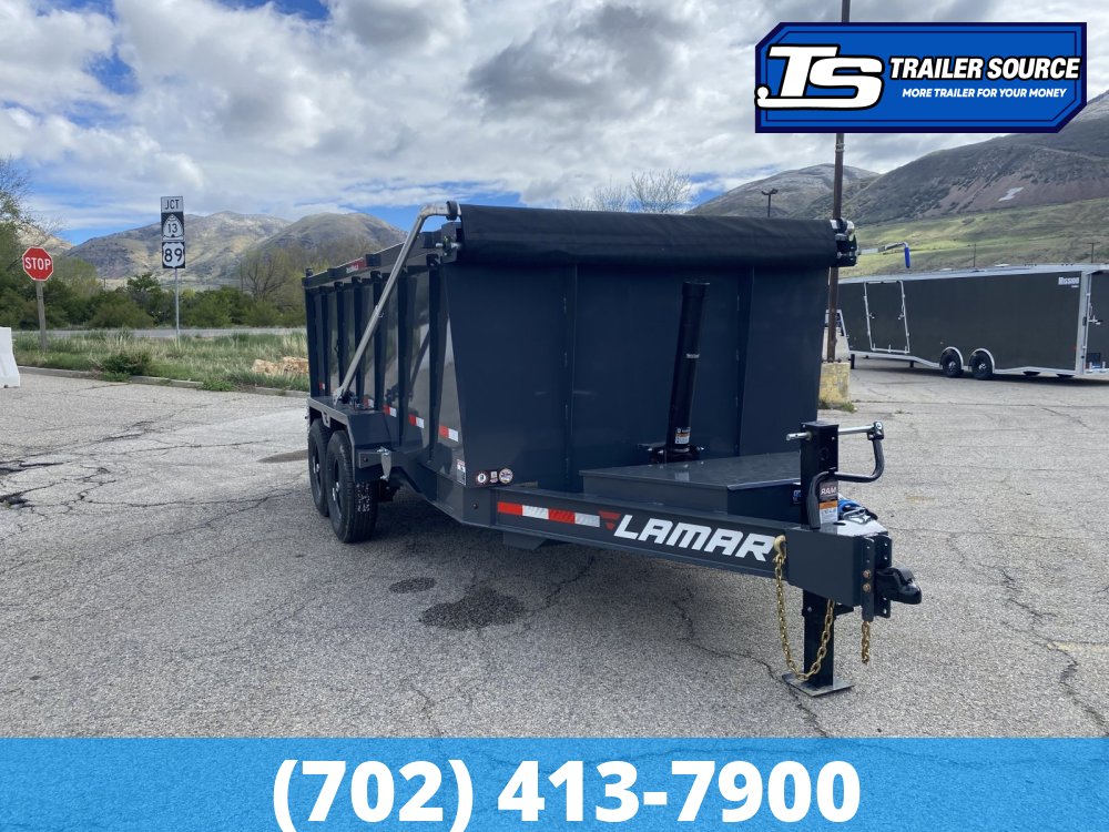 7x14 Lamar DT Dump