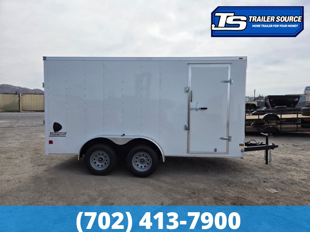 7x14 Haulmark Passport Enclosed Cargo