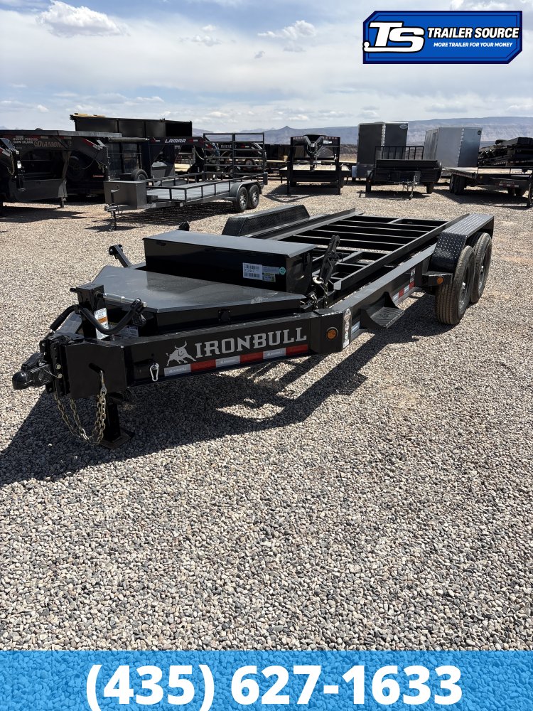 14' Iron Bull DBB Roll Off Trailer