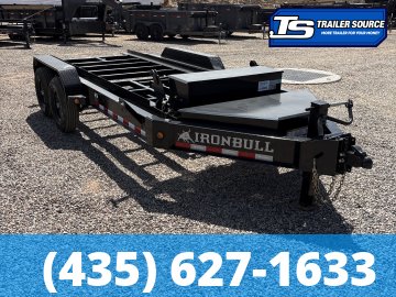 7x14 Iron Bull DBB Roll Off Trailer - 14K GVWR -