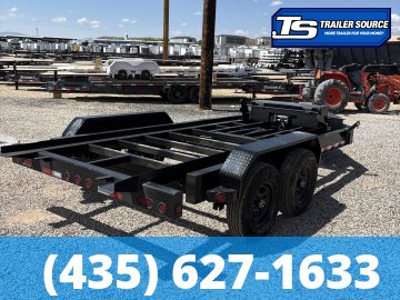 7x14 Iron Bull DBB Roll Off Trailer - 14K GVWR -