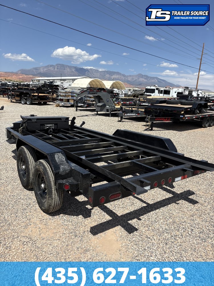 7x14 Iron Bull DBB Roll Off Trailer - 14K GVWR -