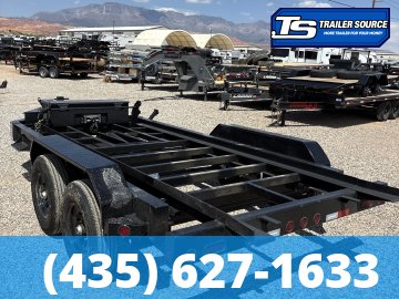 7x14 Iron Bull DBB Roll Off Trailer - 14K GVWR -