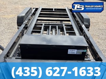 7x14 Iron Bull DBB Roll Off Trailer - 14K GVWR -