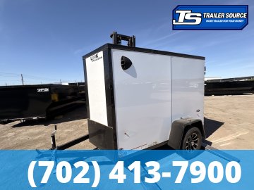 5x8 Look ST DLX Enclosed Cargo