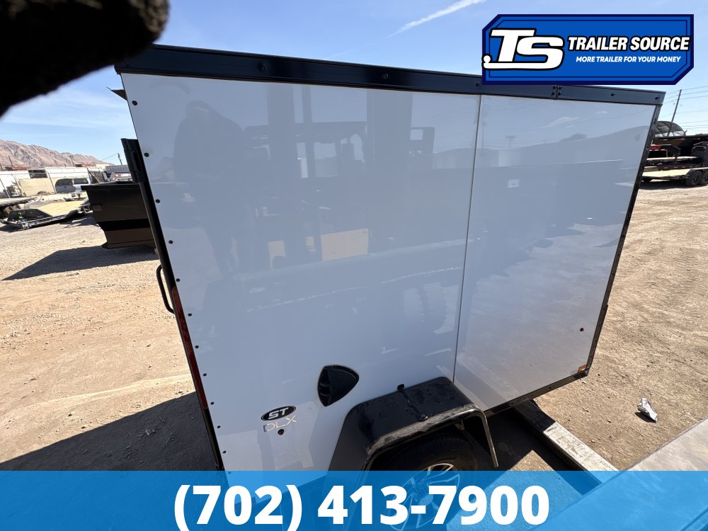 5x8 Look ST DLX Enclosed Cargo Trailer - 5'6" Interior - 3.5K GVWR -