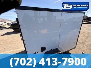 5x8 Look ST DLX Enclosed Cargo Trailer - 5'6" Interior - 3.5K GVWR -