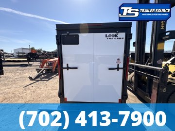 5x8 Look ST DLX Enclosed Cargo Trailer - 5'6" Interior - 3.5K GVWR -