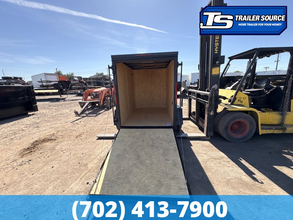 5x8 Look ST DLX Enclosed Cargo Trailer - 5'6" Interior - 3.5K GVWR -