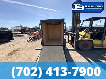 5x8 Look ST DLX Enclosed Cargo Trailer - 5'6" Interior - 3.5K GVWR -