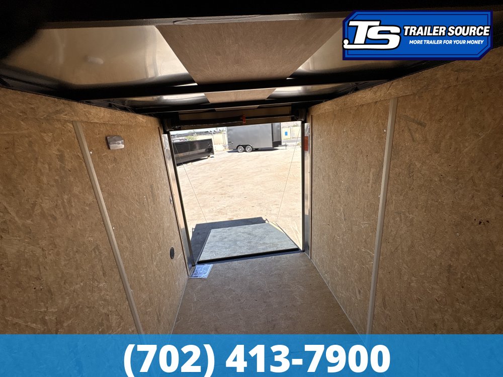 5x8 Look ST DLX Enclosed Cargo Trailer - 5'6" Interior - 3.5K GVWR -