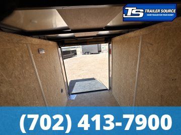5x8 Look ST DLX Enclosed Cargo Trailer - 5'6" Interior - 3.5K GVWR -