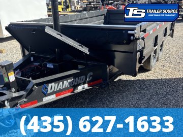 8x14 Diamond C DOD 207 Deckover Dump