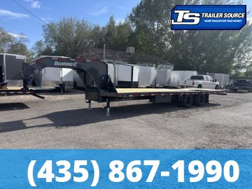 8.5x30 Diamond C FMAX-HDT 210 Gooseneck Hydraulic Dovetail Equipment