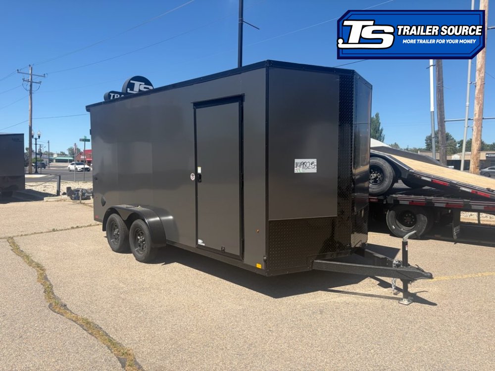 7x16 Look ST DLX Enclosed Cargo