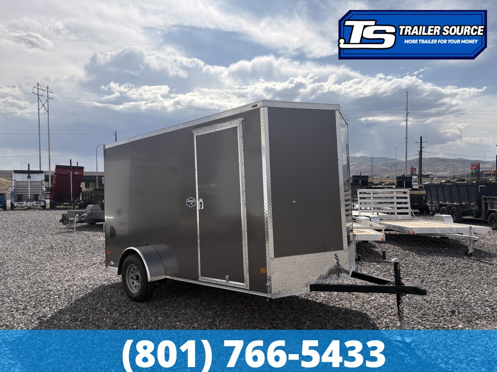 6x12 American Hauler Arrow Deluxe Enclosed Cargo
