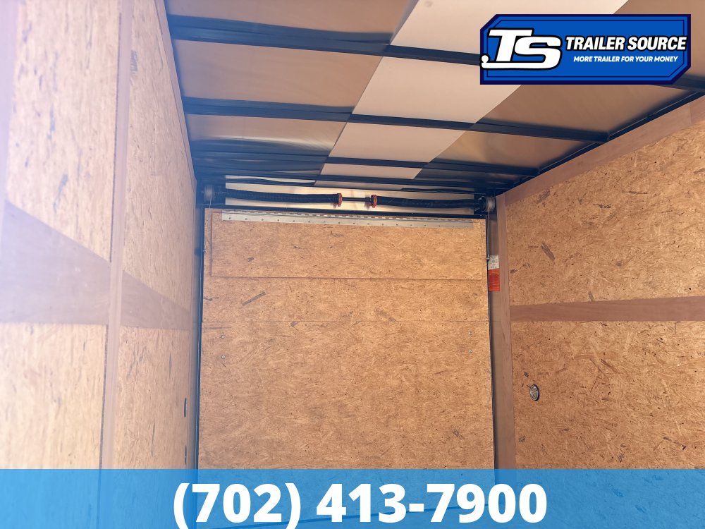 7x14 Haulmark Passport Enclosed Cargo Trailer - 7'0" Interior - 7K GVWR -