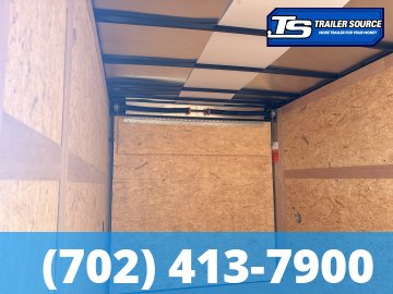 7x14 Haulmark Passport Enclosed Cargo Trailer - 7'0" Interior - 7K GVWR -