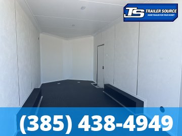 8.5x16 Look Element SE Enclosed Cargo Trailer - 7'6" Interior - 10K GVWR - .080 PolyCor, Alloy Wheels, Black Out Package, Rubber Coin Floor, Vinyl Ceiling, Vinyl Walls