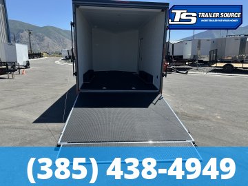 8.5x16 Look Element SE Enclosed Cargo Trailer - 7'6" Interior - 10K GVWR - .080 PolyCor, Alloy Wheels, Black Out Package, Rubber Coin Floor, Vinyl Ceiling, Vinyl Walls