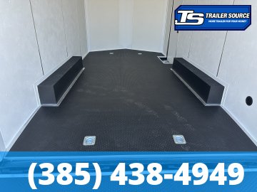 8.5x16 Look Element SE Enclosed Cargo Trailer - 7'6" Interior - 10K GVWR - .080 PolyCor, Alloy Wheels, Black Out Package, Rubber Coin Floor, Vinyl Ceiling, Vinyl Walls