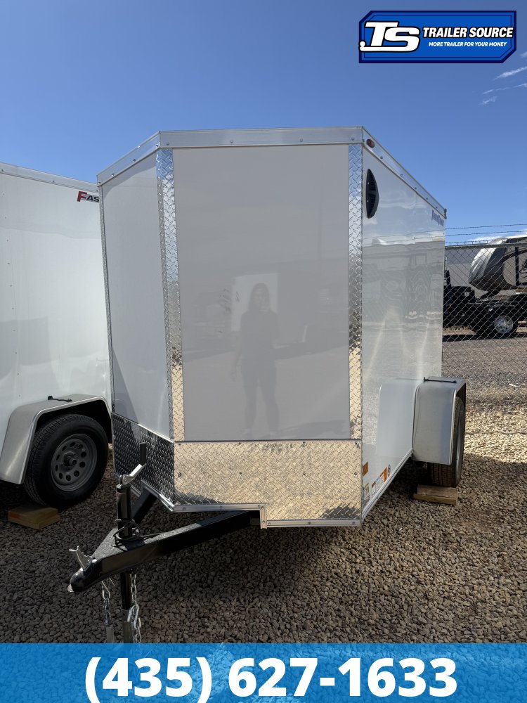 5x8 Wells Cargo FastTrac Enclosed Cargo